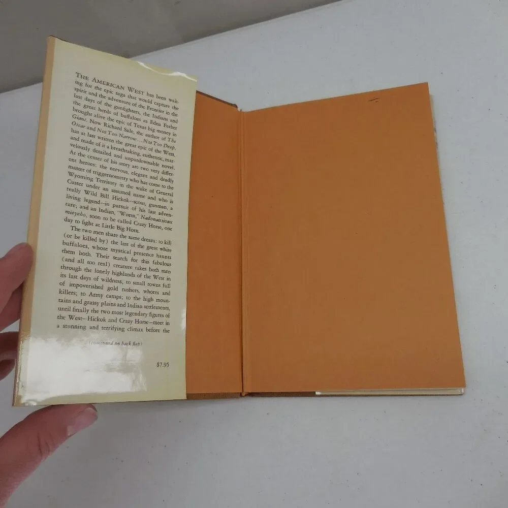 The White Buffalo by Richard Sale Hardcover‎ 1975 1st Edition